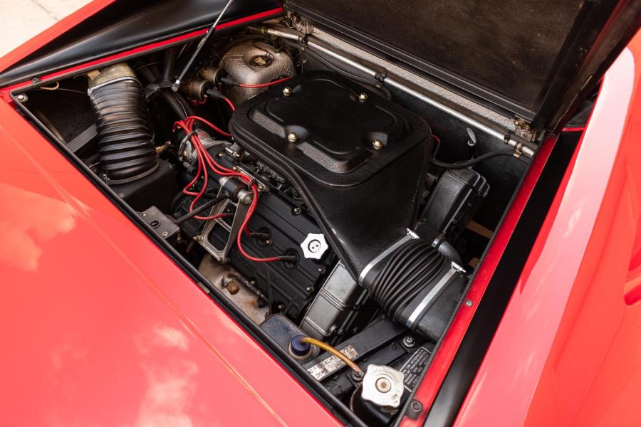 Моторный отсек Ferrari 308 Dino GT4 Safari Coupe (10572) 1975 года  (фото 15 из 24)